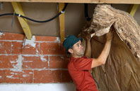 Headley Park tapered roof insulation